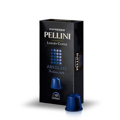 PELLINI Absolut, 10 кофейные капсулы цена и информация | Кофе, какао | kaup24.ee