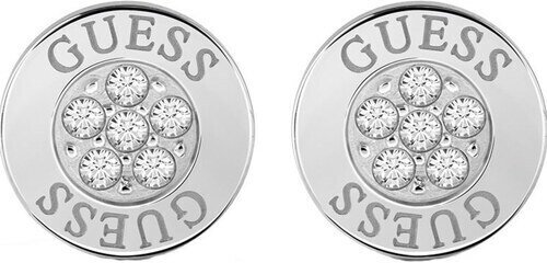 Guess Sädelevad kõrvarõngad Swarovski UBE78022-ga hind ja info | Kõrvarõngad | kaup24.ee