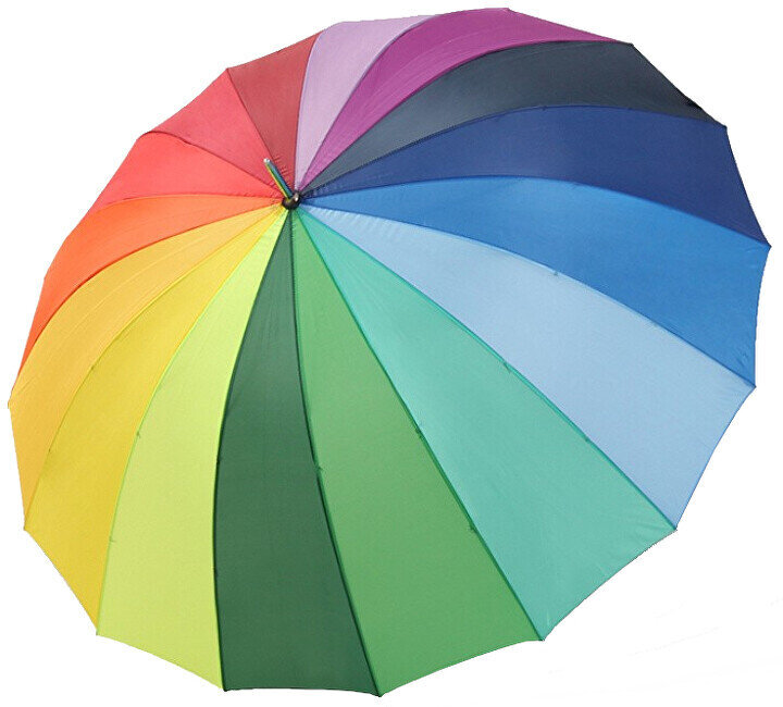 Naiste vihmavari Hit Golf Rainbow 71530R цена и информация | Naiste vihmavarjud | kaup24.ee