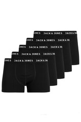 5 PACK - meeste bokserid JACHUEY 12142342 Must hind ja info | Jack&Jones Jalanõud, riided ja aksessuaarid | kaup24.ee