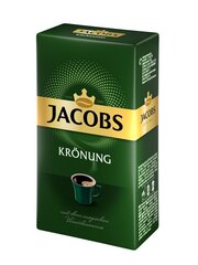 Молотый кофе Jacobs Kronung, 250г цена и информация | Кофе, какао | kaup24.ee