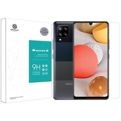 Kaitseklaas Nillkin H+ plahvatusvastane klaas Samsung Galaxy A42 5G / M42 5G jaoks цена и информация | Ekraani kaitsekiled | kaup24.ee