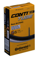 Sisekumm CONTINENTAL Tube Race 28 Valve Presta 18/25-622/630 hind ja info | Continental Sanitaartehnika, remont, küte | kaup24.ee