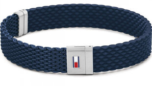 Элегантный синий браслет для мужчин Tommy Hilfiger, TH2790239S цена и информация | Женские браслеты | kaup24.ee