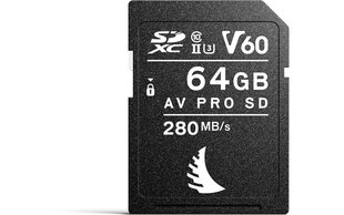 Atminties kortelė Angelbird AV Pro SD 64GB V60 MKII hind ja info | Fotoaparaatide mälukaardid | kaup24.ee