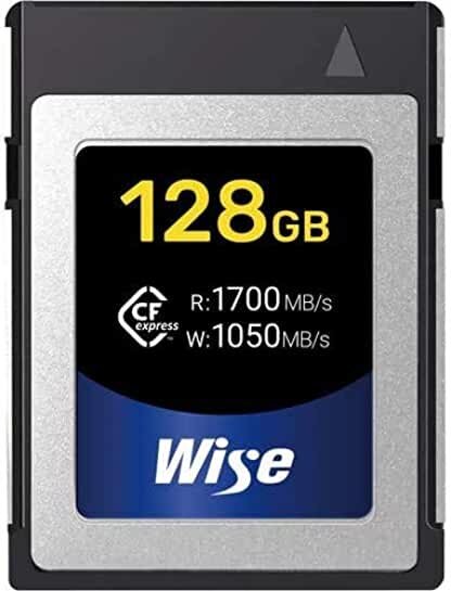 Wise CFexpress 128GB hind ja info | Fotoaparaatide mälukaardid | kaup24.ee