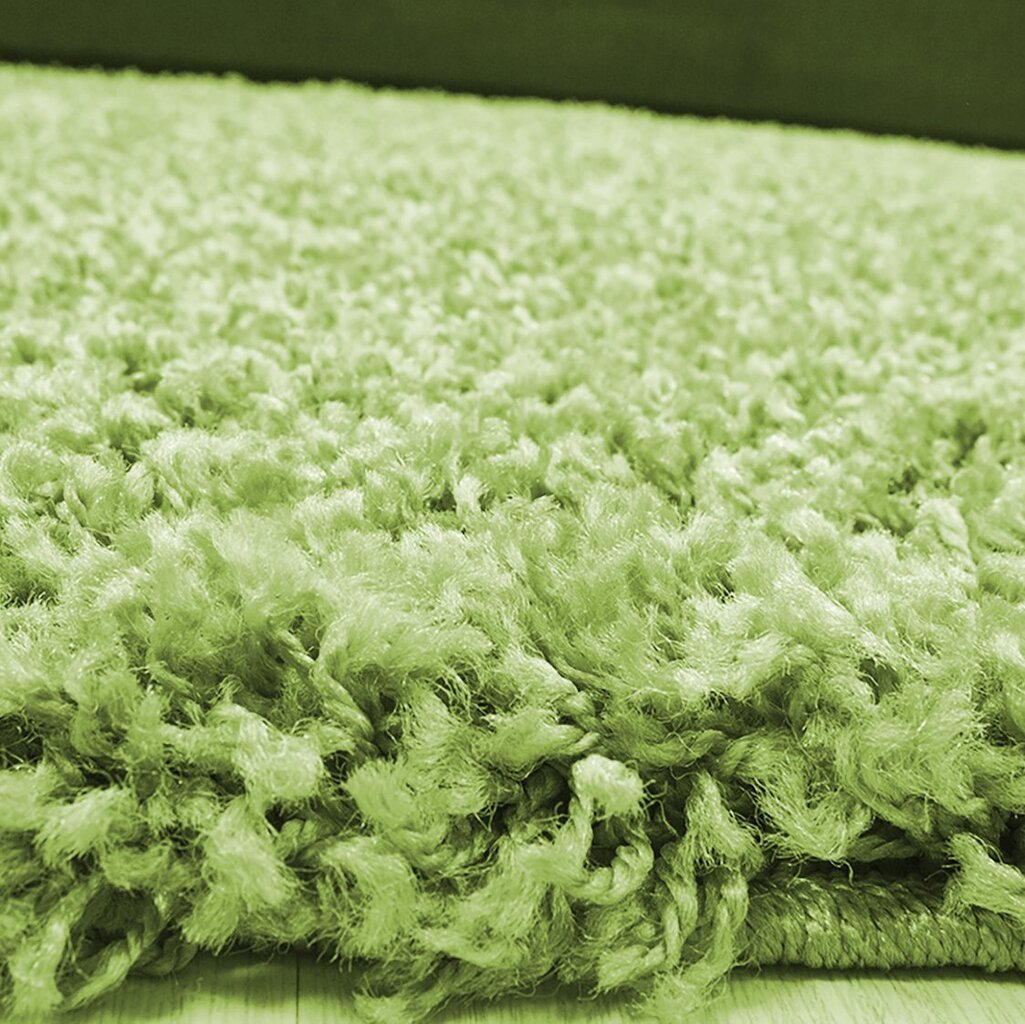 Vaip Ayyildiz Shaggy Dream Green 4000, 60x110 cm hind ja info | Vaibad | kaup24.ee