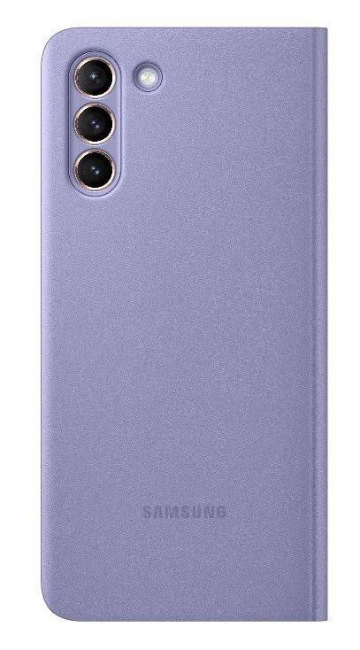 EF-ZG996CVE Samsung Clear View Cover for Galaxy S21+ Violet цена и информация | Telefoni kaaned, ümbrised | kaup24.ee