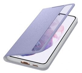 EF-ZG996CVE Samsung Clear View Cover for Galaxy S21+ Violet hind ja info | Telefoni kaaned, ümbrised | kaup24.ee