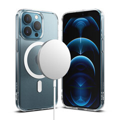 Ringke Fusion Magnetic Magnetic Hard Case with Gel Frame for iPhone 13 Pro Transparent (FMGM548E52) (MagSafe Compatible) цена и информация | Чехлы для телефонов | kaup24.ee