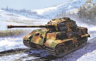 Конструктор Italeri Королевский тигр цена и информация | Конструкторы и кубики | kaup24.ee