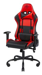 Игровое кресло Deltaco Gaming DC210R GAM-096-R, чёрно-красный цвет цена и информация | Офисные кресла | kaup24.ee