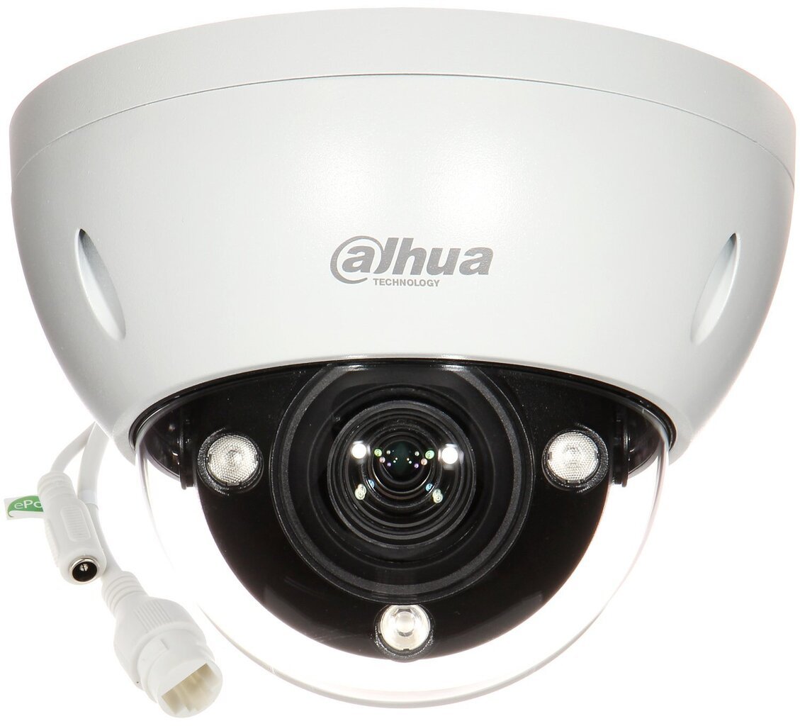 Vandaalikindel IP kaamera Dahua IPC-HDBW5541E-Z5E-0735-DC12AC24V, 5MP, 7-35mm, Zoom цена и информация | Valvekaamerad | kaup24.ee