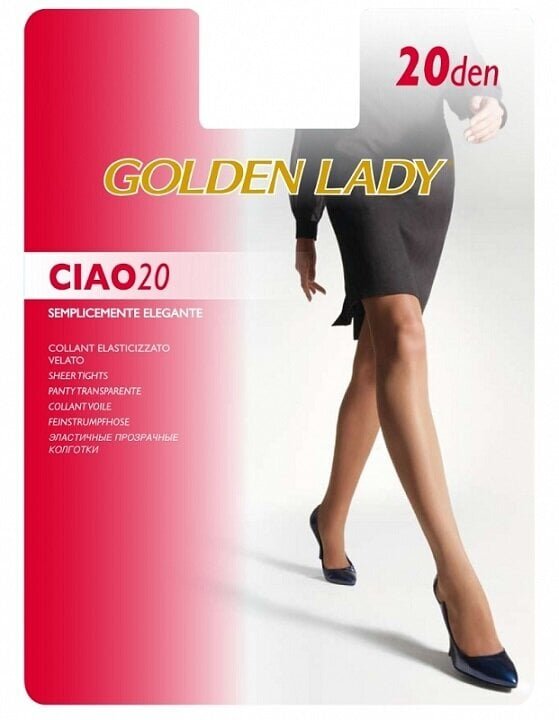 GOLDEN LADY CIAO sukkpüksid 20 цена и информация | Sukkpüksid | kaup24.ee