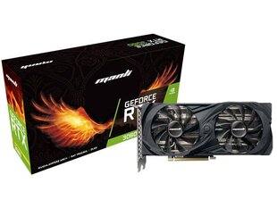 Manli GeForce RTX 3060 Twin 12GB GDDR6 (LHR) hind ja info | Videokaardid (GPU) | kaup24.ee