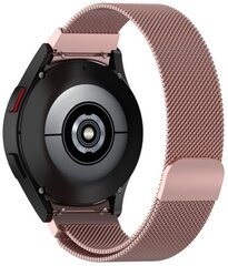 Nutikas kellarihm Tech-Protect MilaneseBand 2 Galaxy roosa kuldne hind ja info | Nutikellade ja nutivõrude tarvikud | kaup24.ee