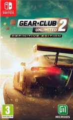 Компьютерная игра Gear Club Unlimited 2: Definitive Edition цена и информация | Компьютерные игры | kaup24.ee