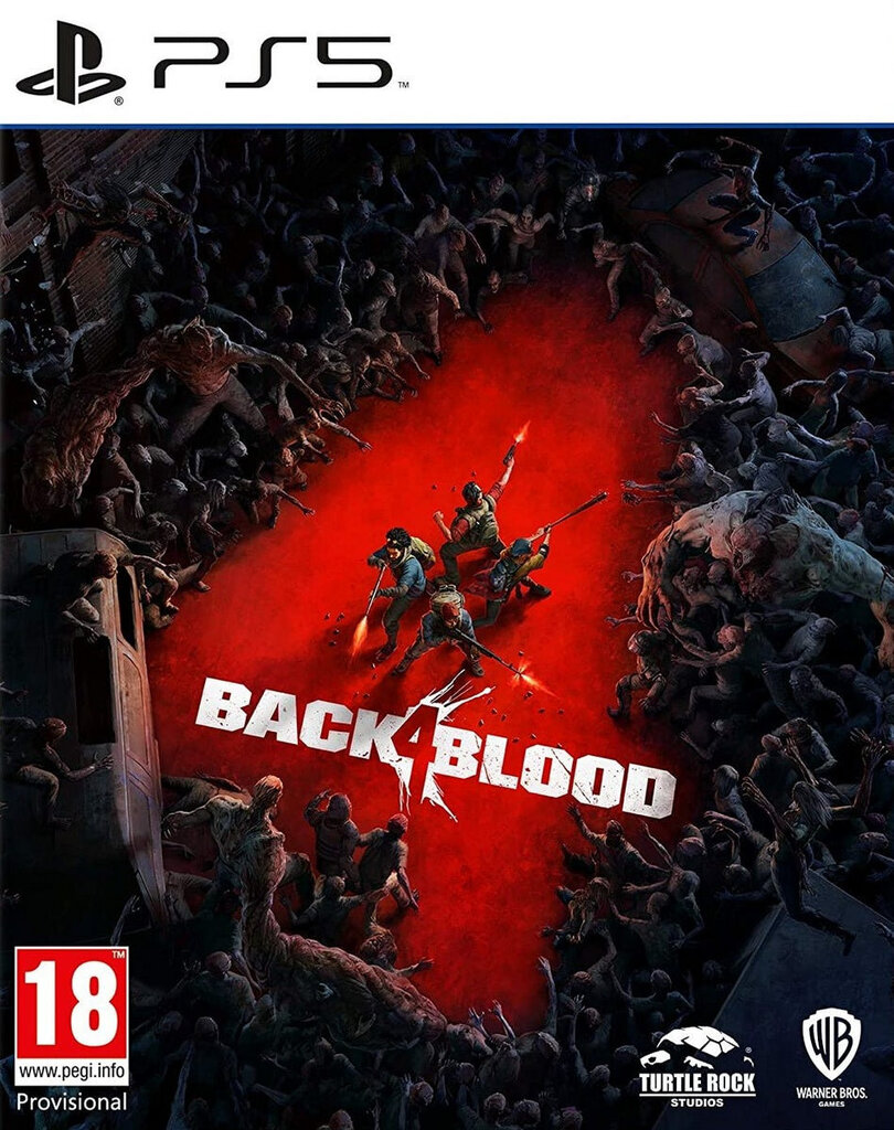 PS5 Back 4 Blood hind ja info | Arvutimängud, konsoolimängud | kaup24.ee