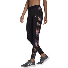 SWEATPANTS ADIDAS PERFORMANCE W 3S LEG HE7017 цена и информация | Спортивная одежда для женщин | kaup24.ee