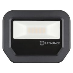 LED prožektorius Ledvance Floodlight PFM 10W/4000K IP65 BK цена и информация | Уличное освещение | kaup24.ee