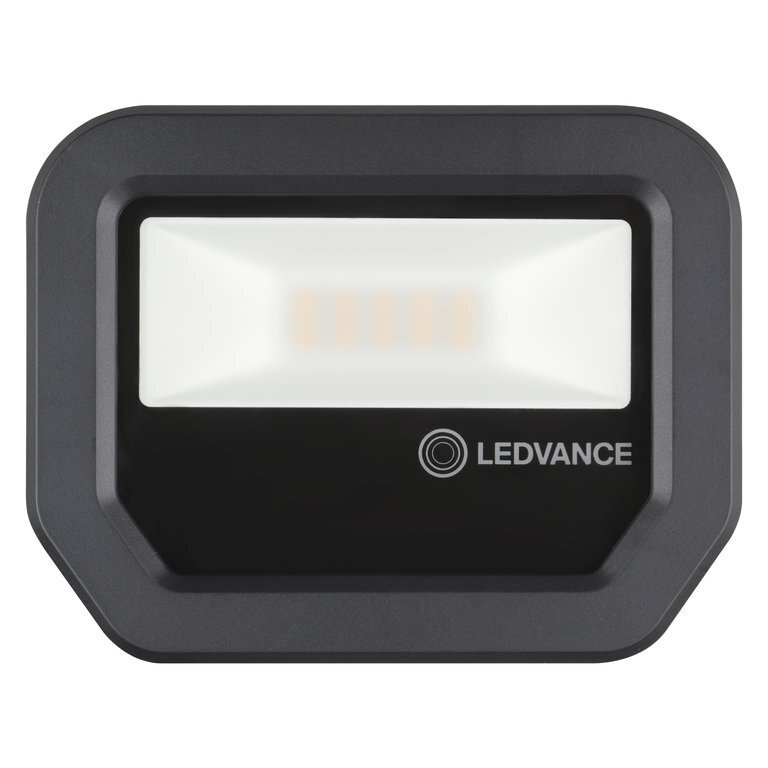 LED prožektorius Ledvance Floodlight PFM 10W/4000K IP65 BK цена и информация | Aia- ja õuevalgustid | kaup24.ee