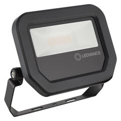 Светодиодный прожектор Ledvance Floodlight PFM 10W/4000K IP65 BK цена и информация | Уличное освещение | kaup24.ee