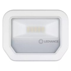 Светодиодный прожектор LEDVANCE Floodlight PFM 10W/4000K IP65 WT цена и информация | Уличное освещение | kaup24.ee