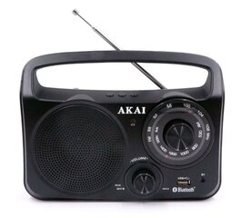 Akai APR-85BT цена и информация | Радиоприемники и будильники | kaup24.ee