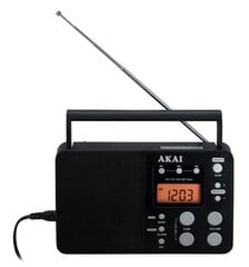 Akai APR-200 цена и информация | Радиоприемники и будильники | kaup24.ee