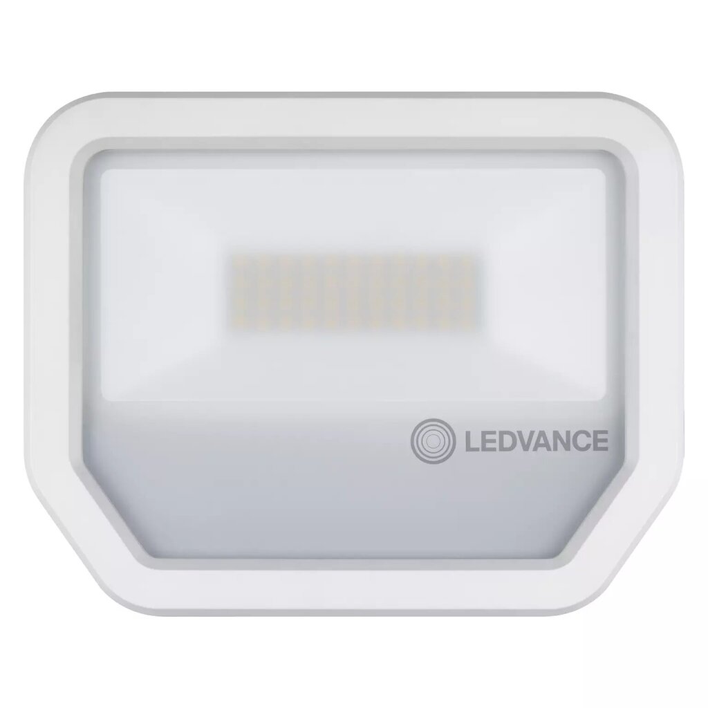 LED prožektorius LEDVANCE Floodlight PFM 50W/3000K IP65 WT цена и информация | Aia- ja õuevalgustid | kaup24.ee