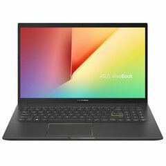 Ноутбук Asus K513EA-EJ2363T i5-1135G7 8GB 512GB SSD Испанская Qwerty 15.6" цена и информация | Ноутбуки | kaup24.ee