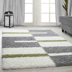 Vaip Ayyildiz Shaggy Gala Green 2505, 120x170 cm цена и информация | Ковры | kaup24.ee