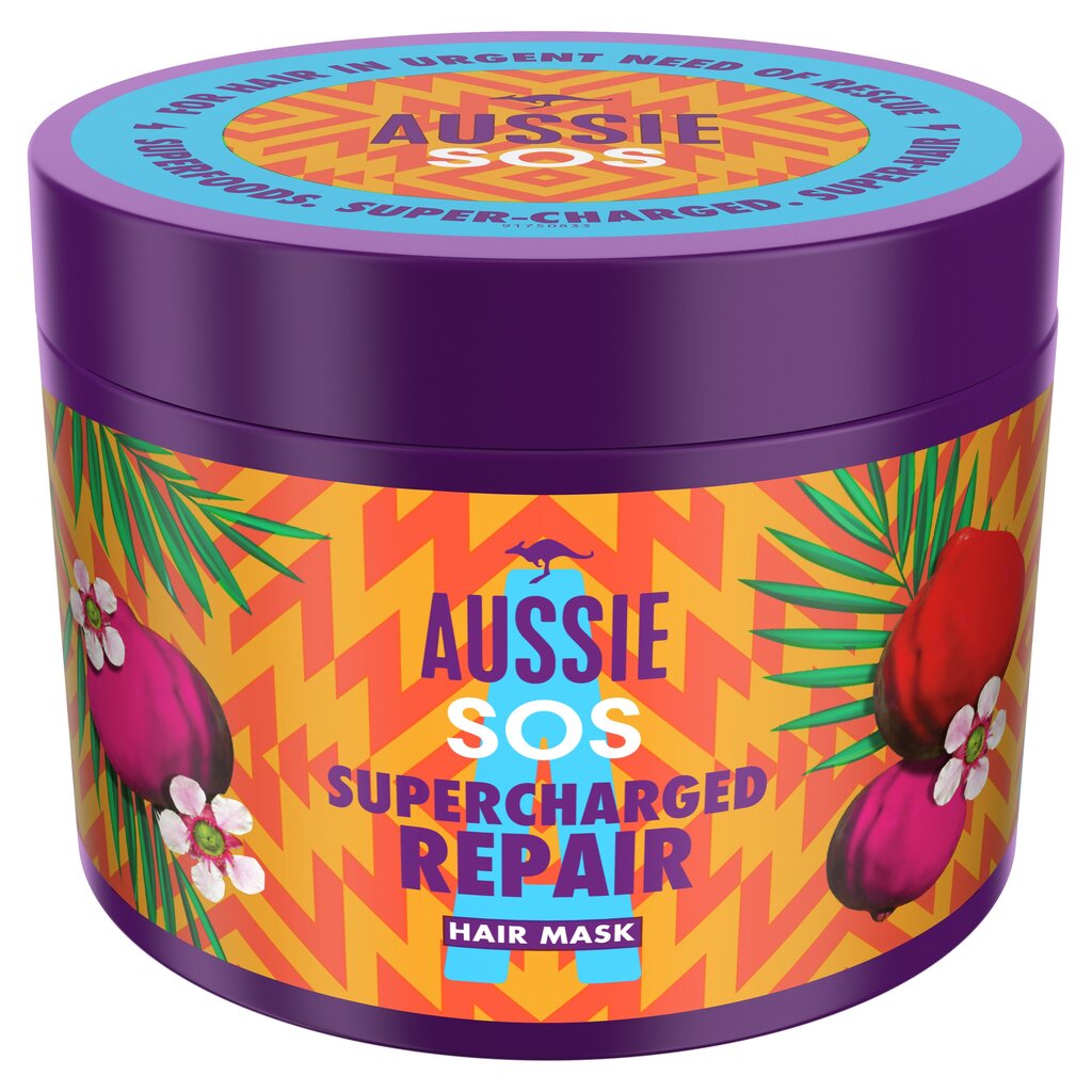 SOS Supercharged Repair (juuksemask) 450 ml hind ja info | Maskid, õlid, seerumid | kaup24.ee