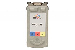 Картридж Ink TBC-CL38 (Canon CL-38) Color 12 мл, remanufactured цена и информация | Картриджи для струйных принтеров | kaup24.ee