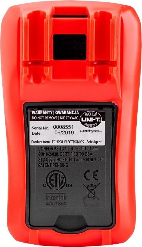 Universaalne multimeeter Uni-T UT131A hind ja info | Käsitööriistad | kaup24.ee