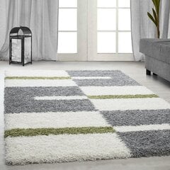 Vaip Ayyildiz Shaggy Gala Green 2505, 80x250 cm цена и информация | Ковры | kaup24.ee