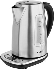 Electric kettle LUND 68195 цена и информация | Электрочайники | kaup24.ee