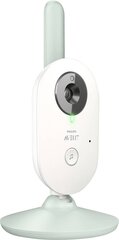 Philips AVENT Baby monitor SCD831/26 video 300 m FHSS White цена и информация | Радионяни | kaup24.ee