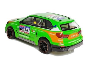 Kaugjuhtimispuldiga sportauto, 2.4G, roheline hind ja info | Poiste mänguasjad | kaup24.ee