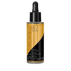 Isepruunistavad tilgad (Luxe Tan Tonic Glow Drops) 30 ml hind ja info | Isepruunistavad kreemid | kaup24.ee