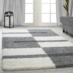 Ковер Ayyildiz Shaggy Gala Light Grey 2505, 120x170 см   цена и информация | Ковры | kaup24.ee