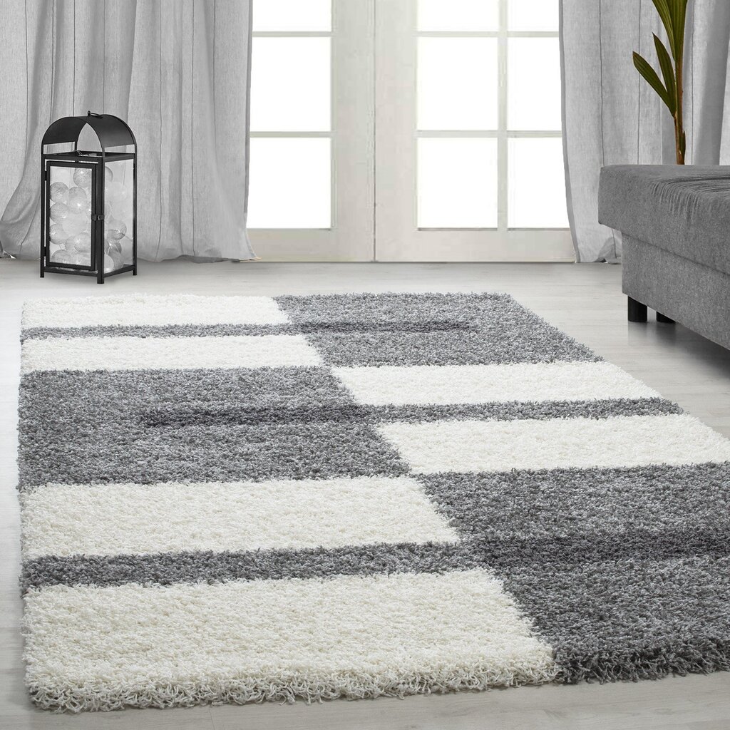 Ayyildiz vaip Shaggy Gala Light Grey 2505, 120x170 cm цена и информация | Vaibad | kaup24.ee