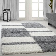 Vaip Ayyildiz Shaggy Gala Light Grey 2505, 140x200 cm цена и информация | Ковры | kaup24.ee