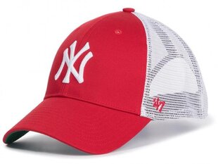 Müts 47 brand mlb new york yankees b-brans17ctp-rd цена и информация | Мужские шарфы, шапки, перчатки | kaup24.ee