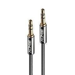 CABLE AUDIO 3.5MM 10M/CROMO 35325 LINDY цена и информация | Кабели и провода | kaup24.ee