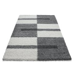 Vaip Ayyildiz Shaggy Gala Light Grey 2505, 200x290 cm цена и информация | Ковры | kaup24.ee