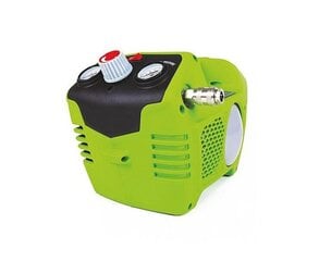 24V Kompresor GREENWORKS GD24AC - 4100302 цена и информация | Компрессоры | kaup24.ee