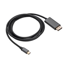 Akyga cable AK-AV-16 cable USB type C - DisplayPort 1.8 м цена и информация | Borofone 43757-uniw | kaup24.ee