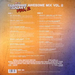 Various - Guardians Of The Galaxy Vol. 2: Awesome Mix Vol. 2, LP, vinüülplaat, 12" vinyl record hind ja info | Vinüülplaadid, CD, DVD | kaup24.ee