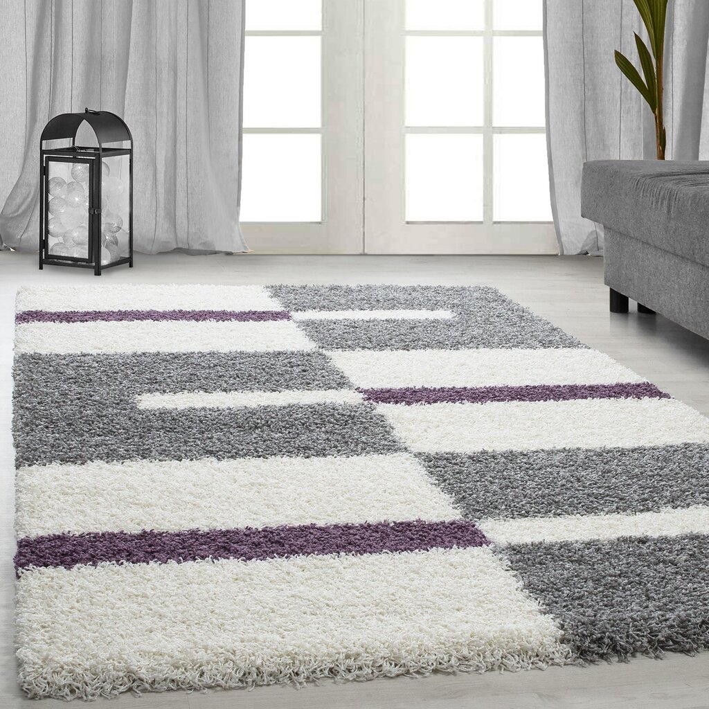 Vaip Ayyildiz Shaggy Gala Lila 2505, 60x110 cm цена и информация | Vaibad | kaup24.ee